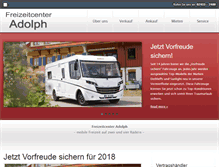 Tablet Screenshot of firma-adolph.de